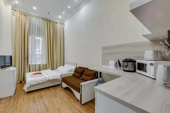 Москва: Apartment Kozitskiy 1 A