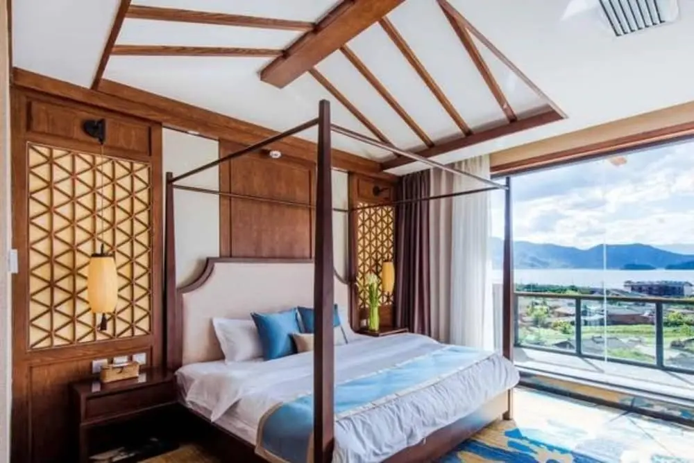 Lugu Lake Dengfengbanshan Boutique Hotel — фото 1