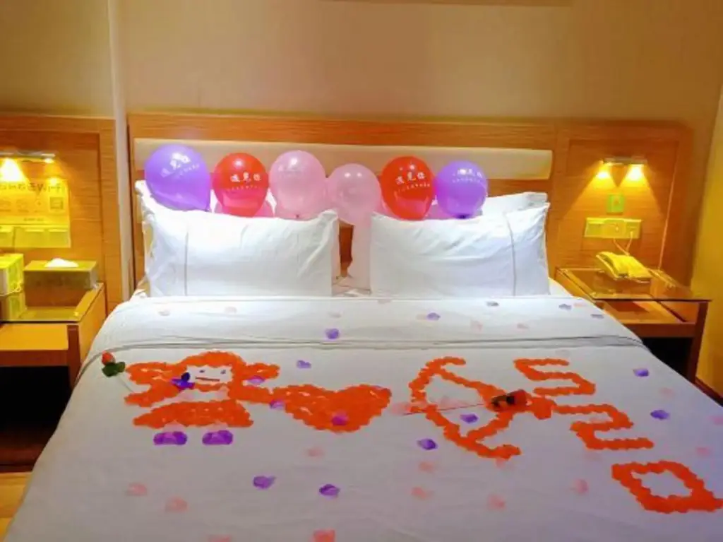 Дунгуань: M-hotel (Dongguan Dongkeng)