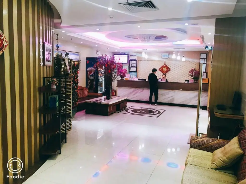 Гуанчжоу: Guangzhou Yuting Hotel