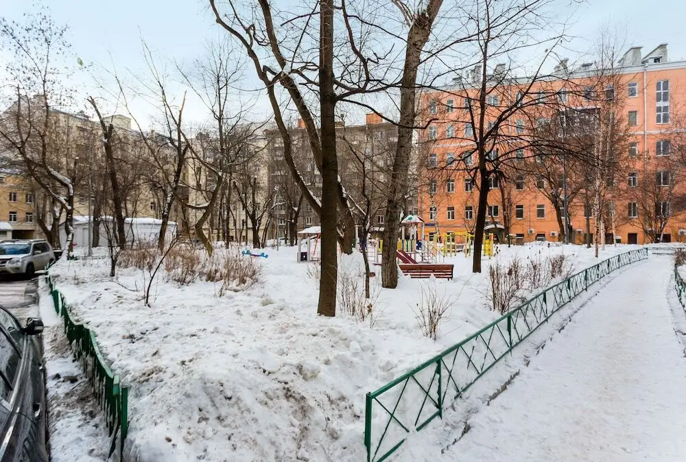 Москва: Апартаменты, Оружейный пер., 13