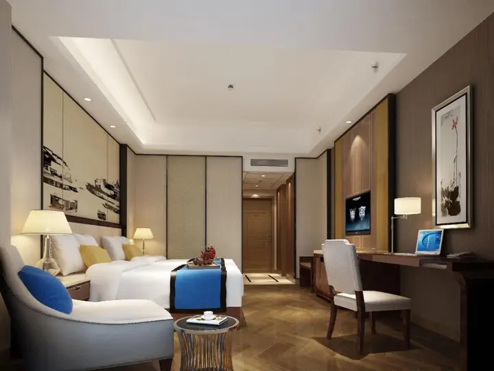 Ухань: Heyue Boutique Hotel(Wu Han Townsend Lake Shop)