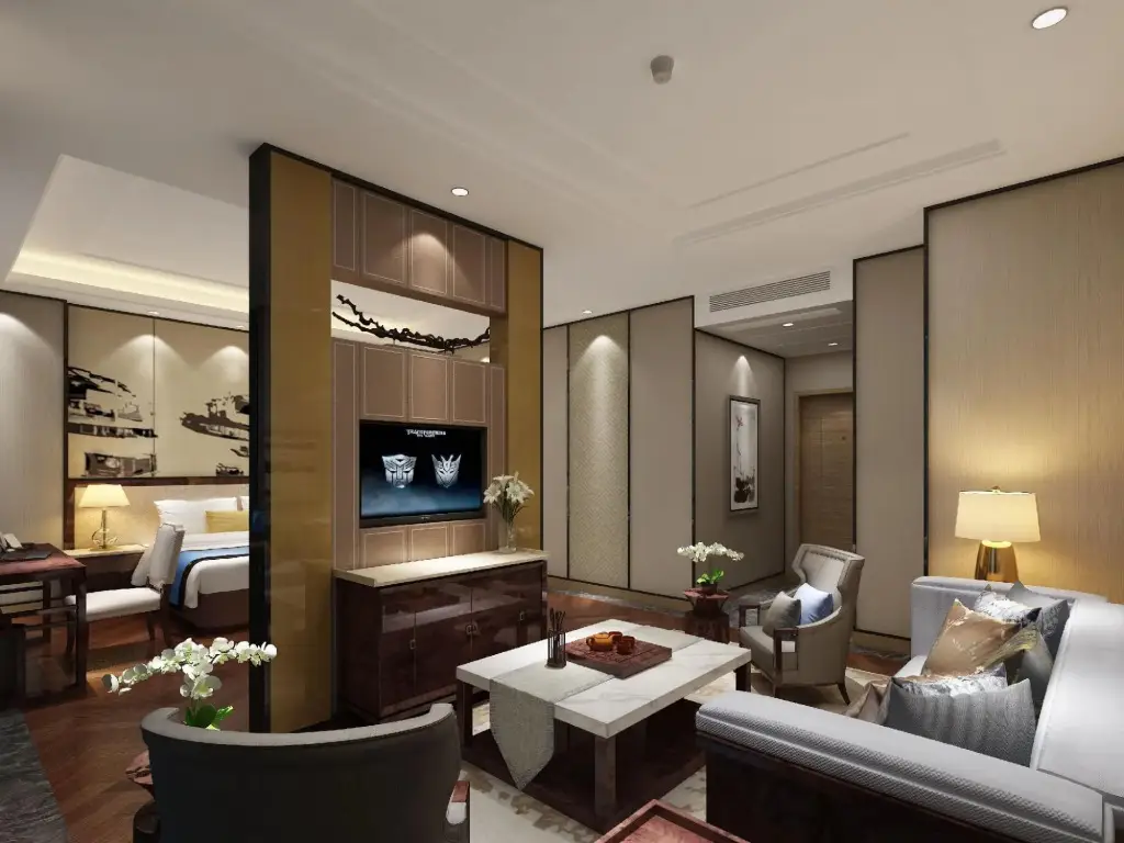 Ухань: Heyue Boutique Hotel（Wu Han Townsend Lake Shop)