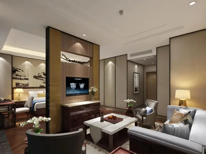 Ухань: Heyue Boutique Hotel(Wu Han Townsend Lake Shop)
