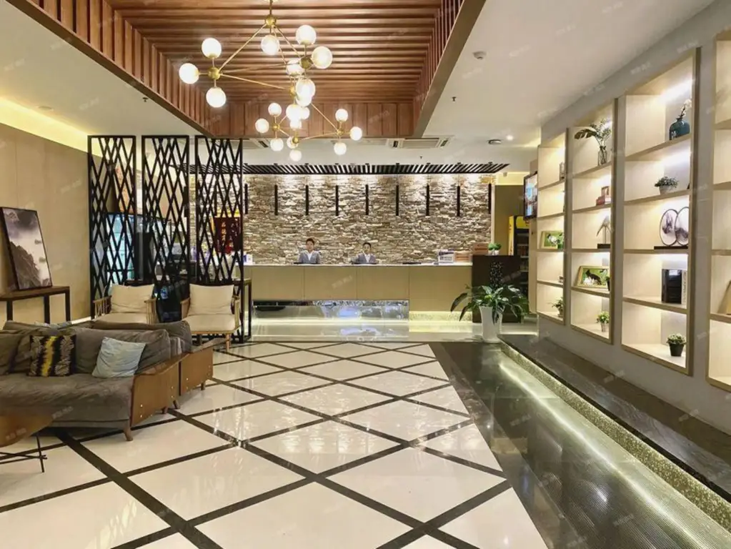 Сиань: Huayuan Hotel (Xi'an North Railway Station Shaanke University)