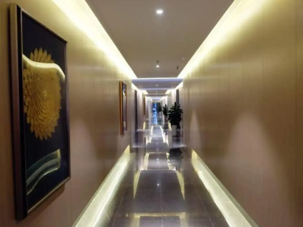 Сиань: Huayuan Hotel (Xi'an North Railway Station Shaanke University)