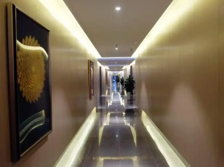 Сиань: Huayuan Hotel (Xi'an North Railway Station Shaanke University)