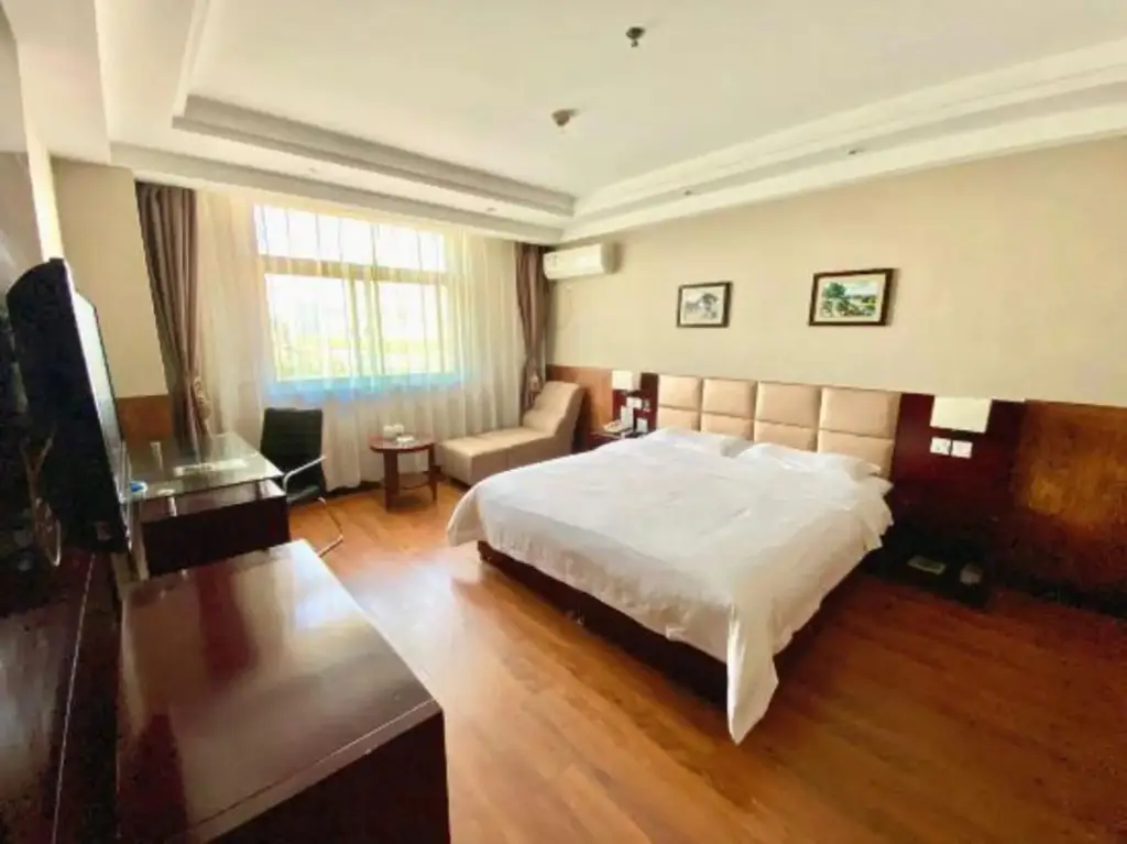 Сиань: Huayuan Hotel (Xi'an North Railway Station Shaanke University)