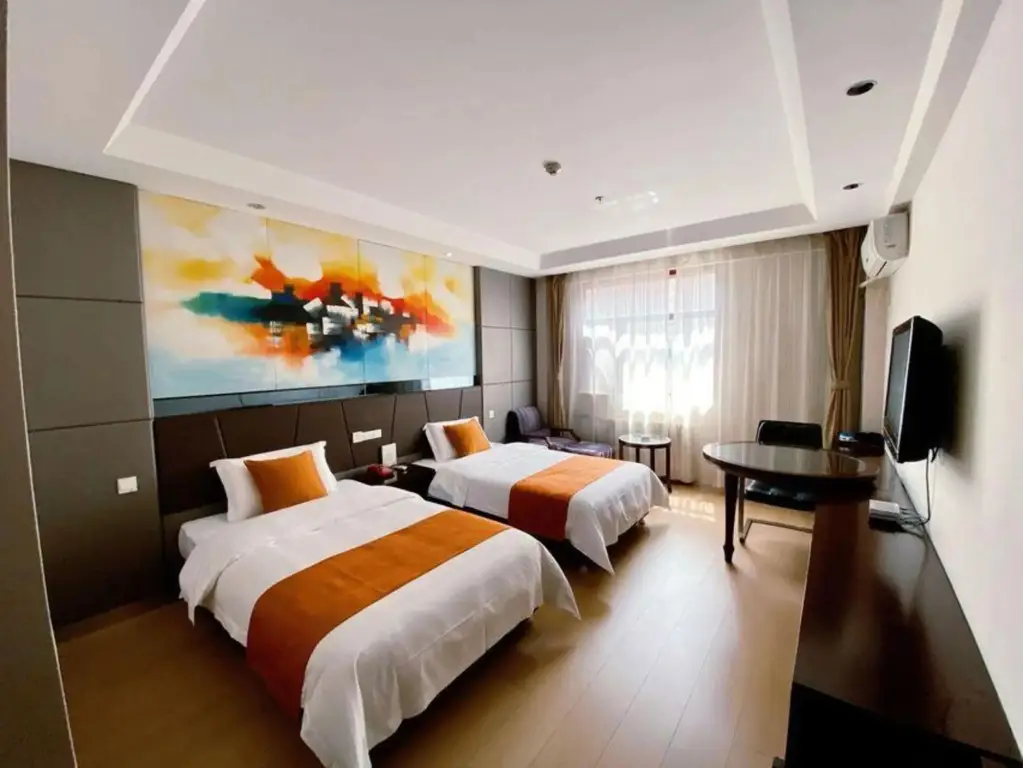 Сиань: Huayuan Hotel (Xi'an North Railway Station Shaanke University)