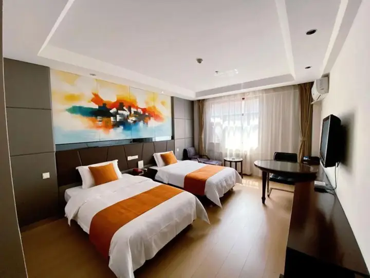 Сиань: Huayuan Hotel (Xi'an North Railway Station Shaanke University)
