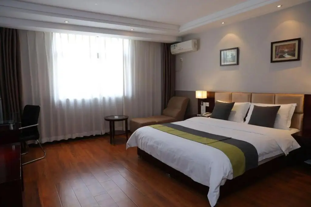 Сиань: Huayuan Hotel (Xi'an North Railway Station Shaanke University)