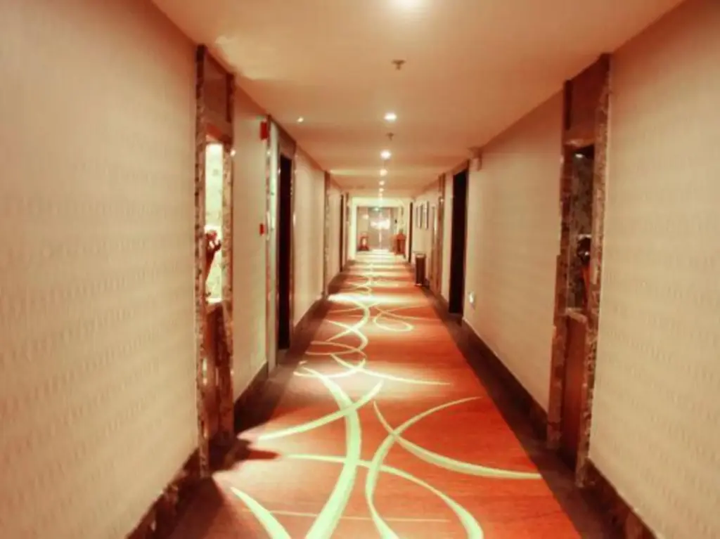 Сиань: Huayuan Hotel (Xi'an North Railway Station Shaanke University)