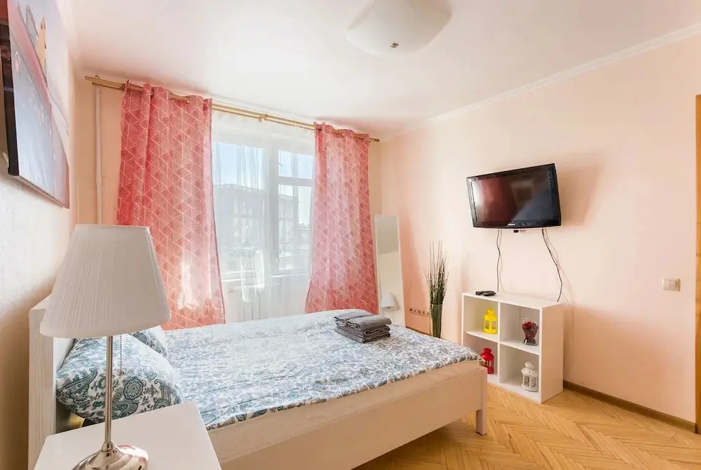 Москва: Apartment on Peschanaya 6