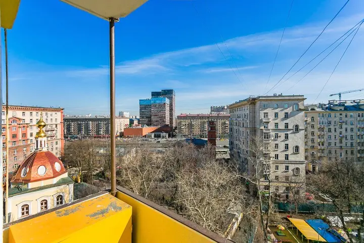 Москва: Apartment on Peschanaya 6