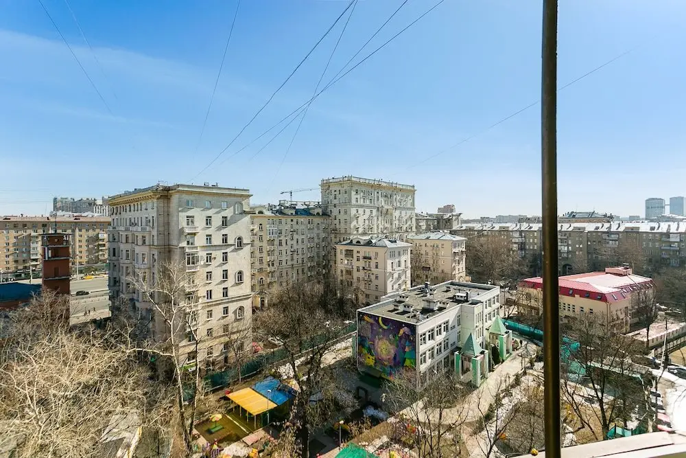 Москва: Apartment on Peschanaya 6
