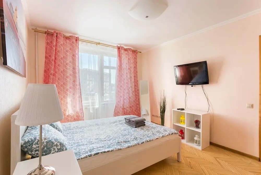 Москва: Apartment on Peschanaya 6
