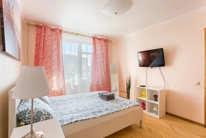Москва: Apartment on Peschanaya 6