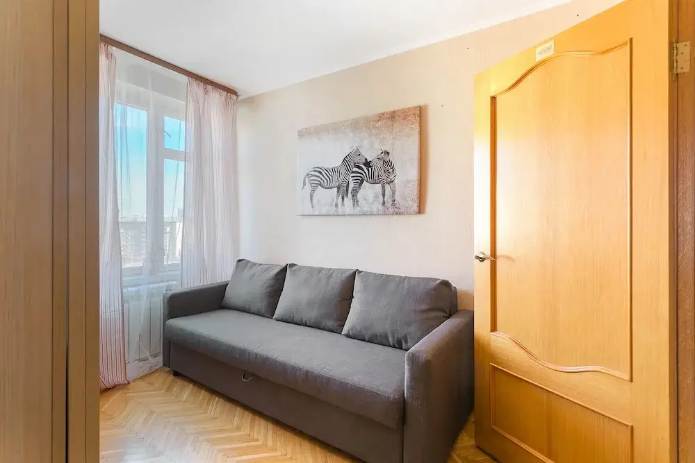 Москва: Apartment on Peschanaya 6