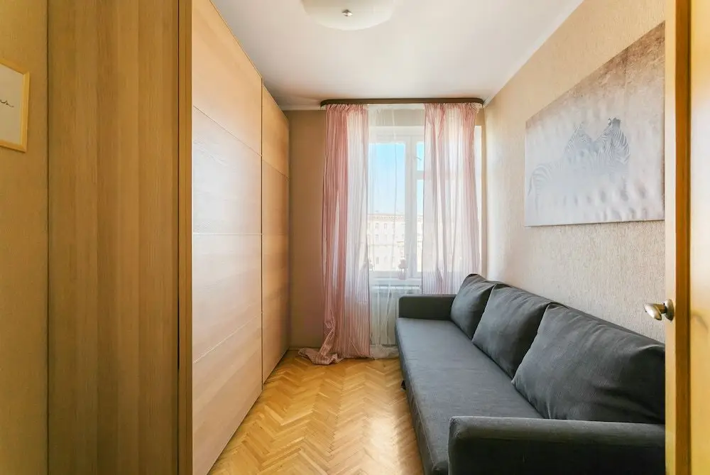 Москва: Apartment on Peschanaya 6