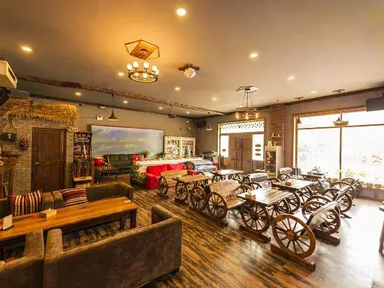 Пекин: Alai Inn (Beijing Badaling ancient Great Wall)