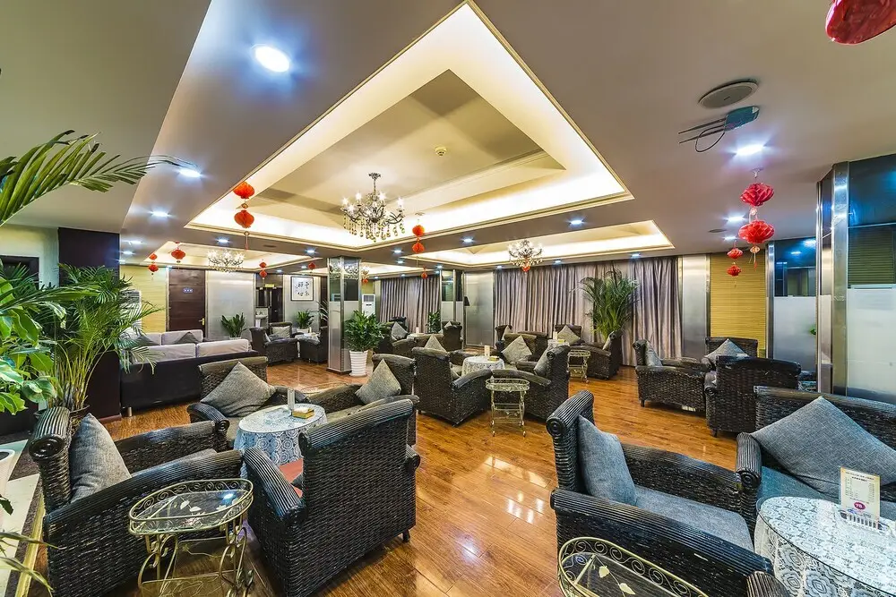 Чэнду: One Street Three Chengdu Hotel