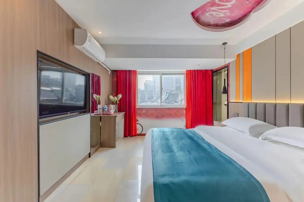Хэфэй: Aimeite Hotel(Hefei Baishuiba Xintiandi)