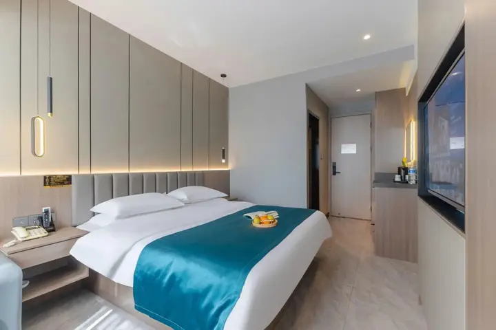 Хэфэй: Aimeite Hotel(Hefei Baishuiba Xintiandi)