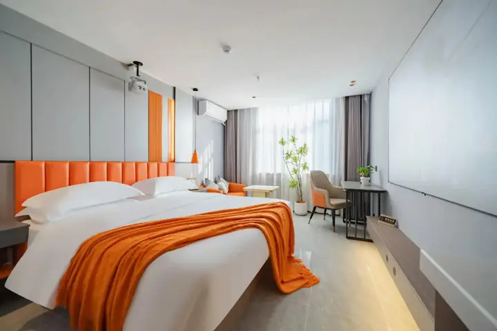 Хэфэй: Aimeite Hotel(Hefei Baishuiba Xintiandi)