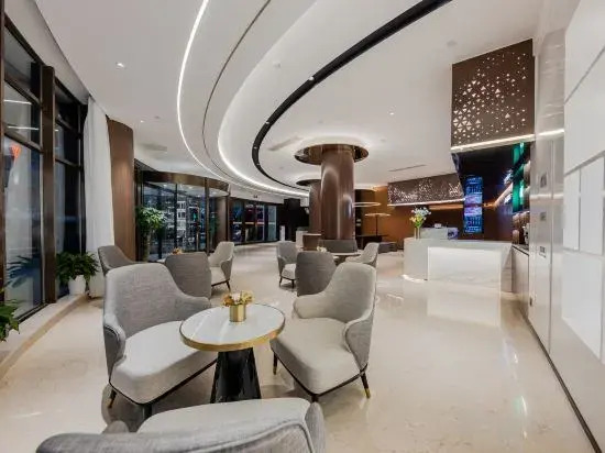 Ханчжоу: Homeinn Plus Hotel (Hangzhou Zijin Port Xixi Wetland)