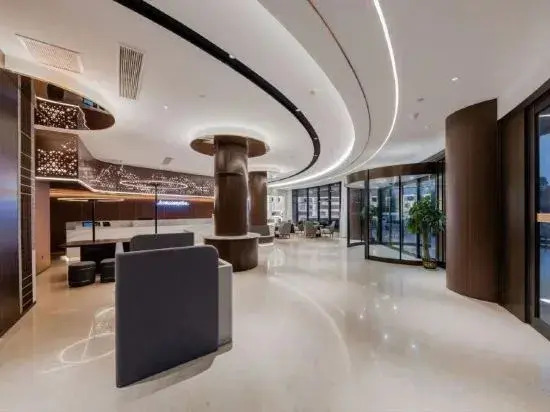 Ханчжоу: Homeinn Plus Hotel (Hangzhou Zijin Port Xixi Wetland)