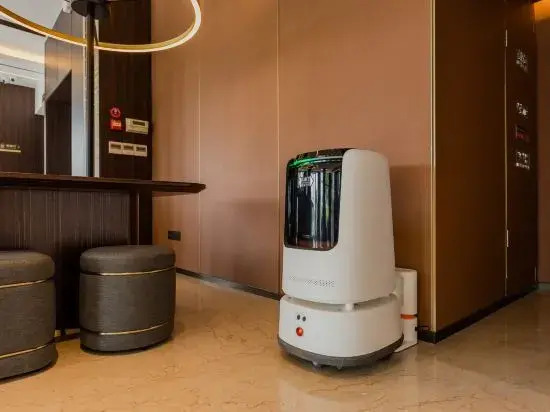 Ханчжоу: Homeinn Plus Hotel (Hangzhou Zijin Port Xixi Wetland)