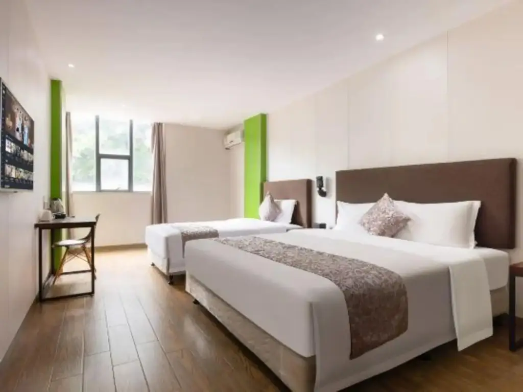 Шэньчжэнь: City Wanyi Hotel (Shenzhen East Railway Station Buji Shop)