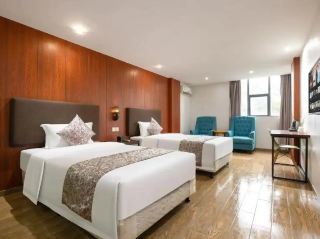 Шэньчжэнь: City Wanyi Hotel (Shenzhen East Railway Station Buji Shop)
