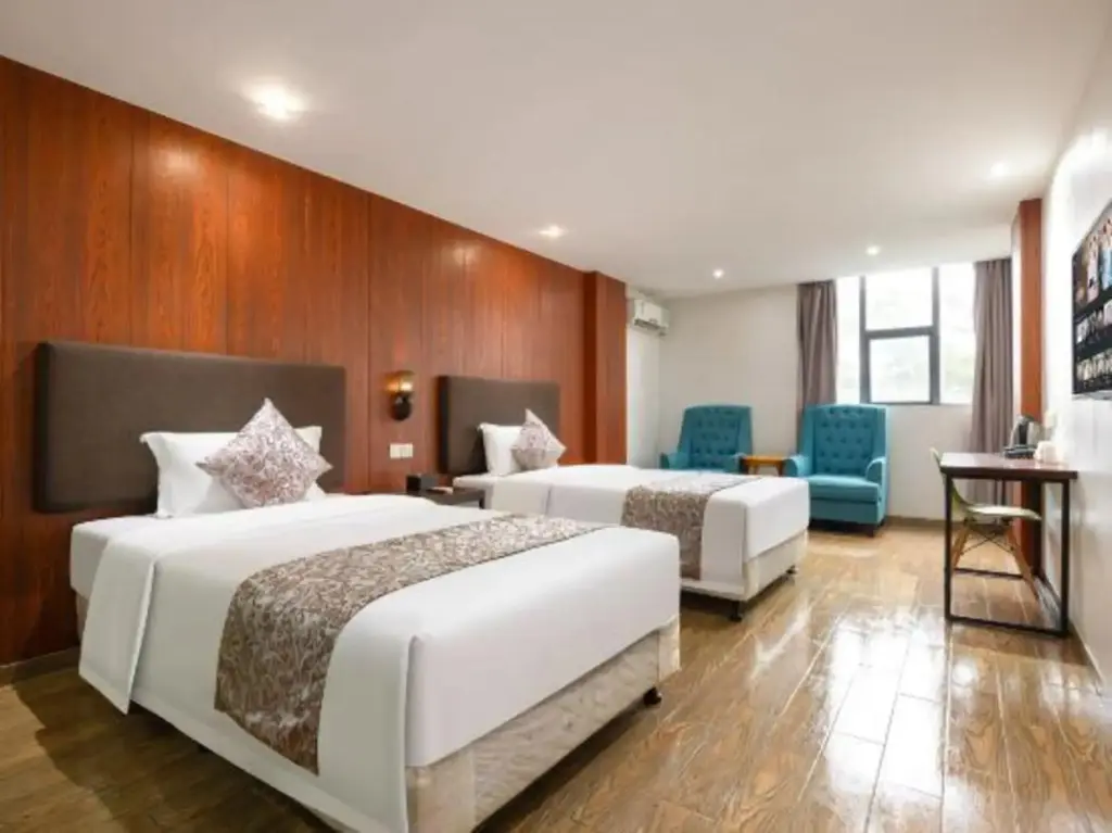 Шэньчжэнь: City Wanyi Hotel (Shenzhen East Railway Station Buji Shop)