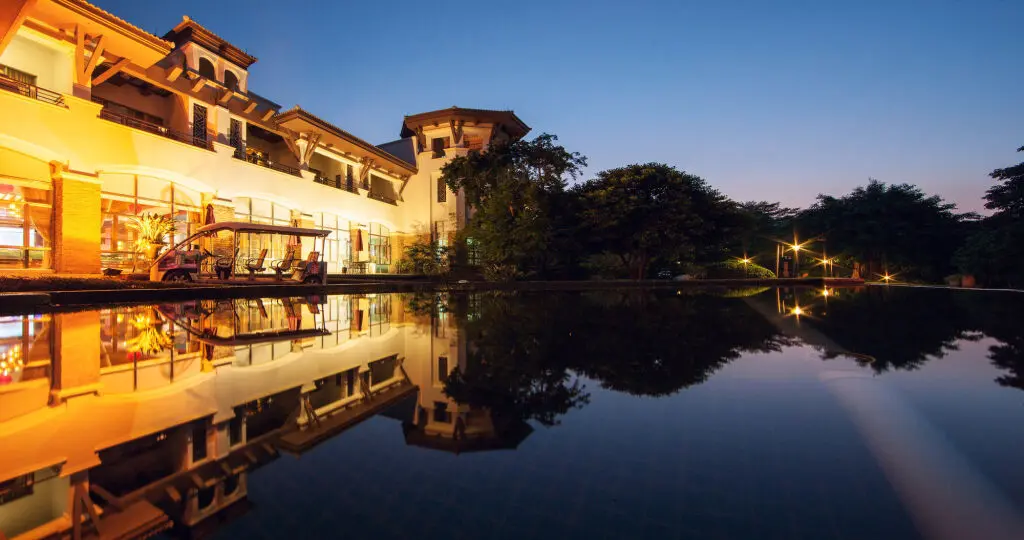 Гуанчжоу: Country Garden Holiday Hot Spring Hotel Fogang