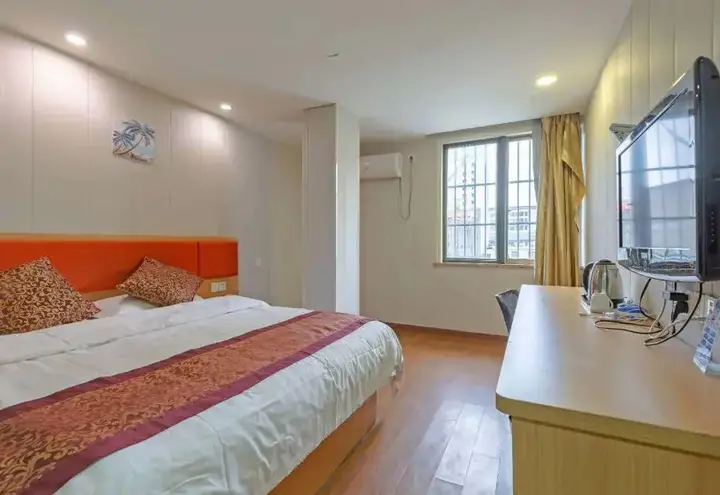 Ханчжоу: Hangzhou Kuku Hotel (Hangzhou East Railway Station West Square)