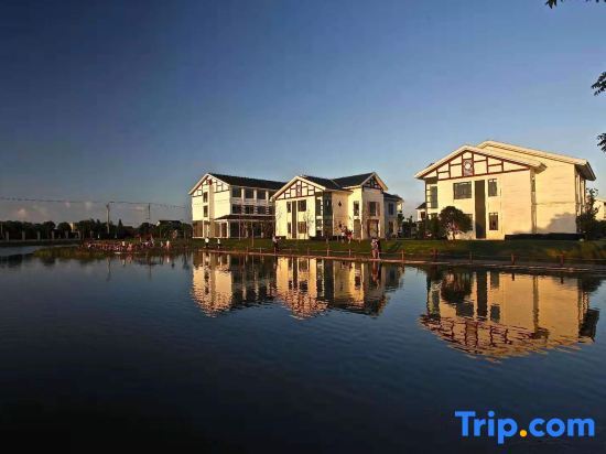 Шанхай: Mingzhu Lake Swan Garden Resort