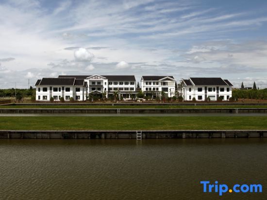 Шанхай: Mingzhu Lake Swan Garden Resort