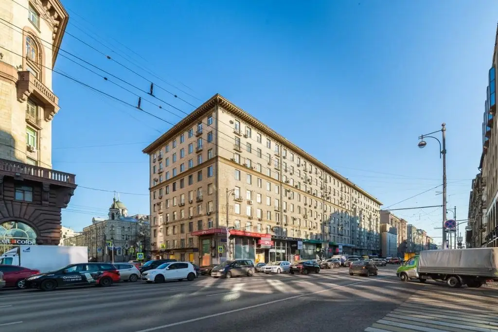 Апартаменты на улице 1-я Тверская-Ямская 26 — фото 1