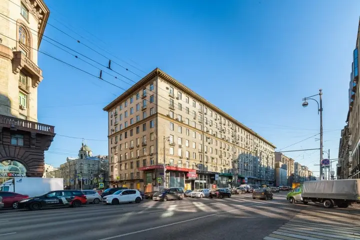 Москва: Апартаменты на улице 1-я Тверская-Ямская 26