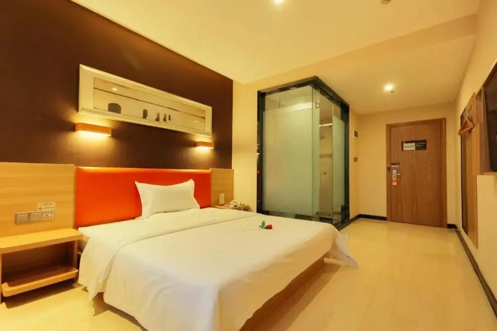 Чжэнчжоу: 7 Days Premium Zhengzhou Songshan Road Rose Park Subway Station Branch
