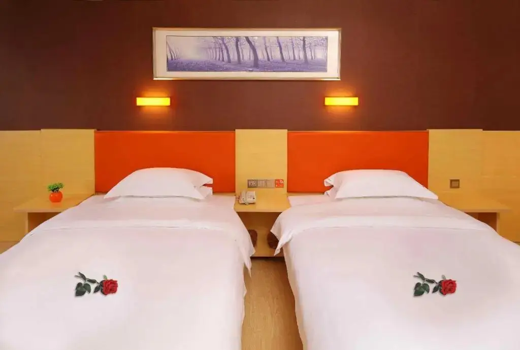 Чжэнчжоу: 7 Days Premium Zhengzhou Songshan Road Rose Park Subway Station Branch