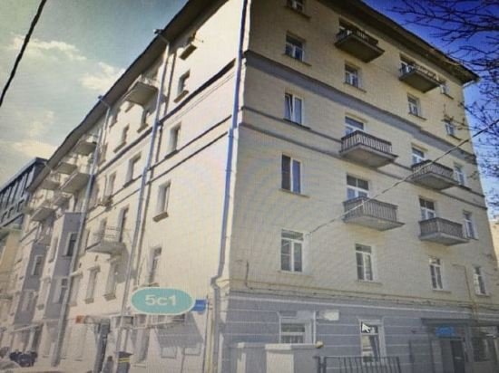 Москва: Apartments on per Degtyarniy 5
