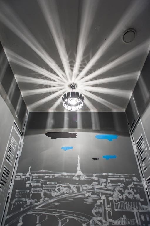 Москва: Re:forma Art Hostel