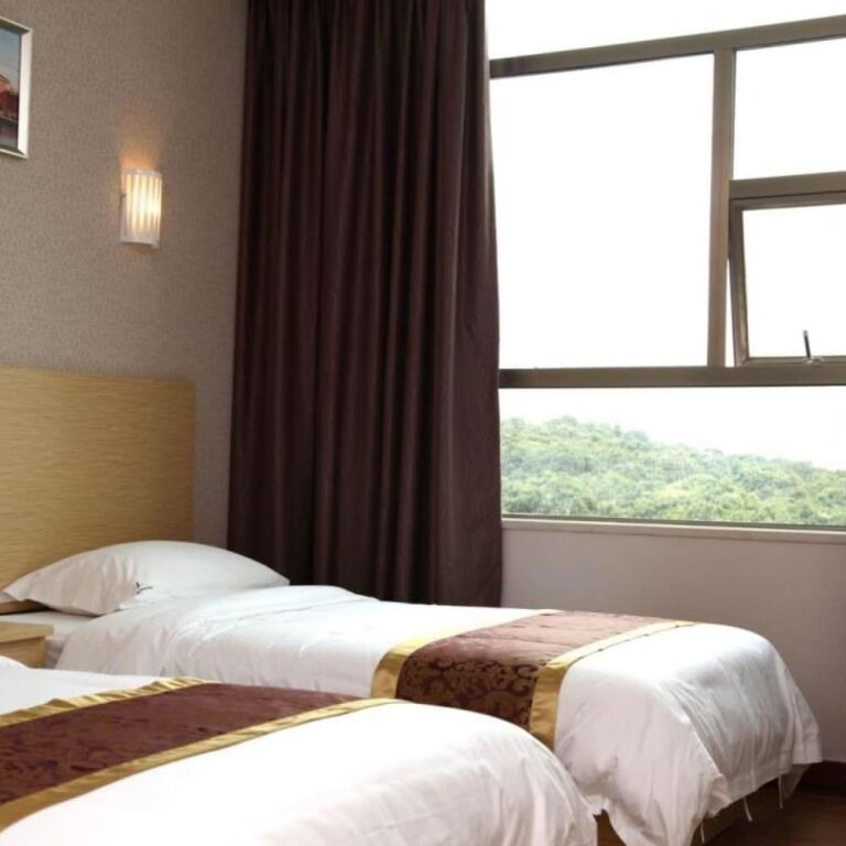 Шэньчжэнь: Qihang Boutique Hotel (Shenzhen Bao'An International Airport Store)
