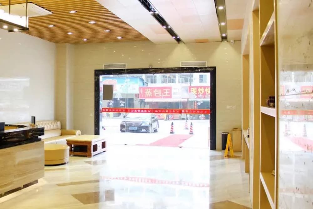 Шэньчжэнь: Qihang Boutique Hotel (Shenzhen Bao'An International Airport Store)