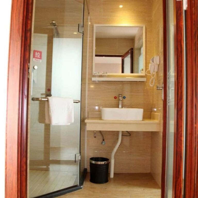 Шэньчжэнь: Qihang Boutique Hotel (Shenzhen Bao'An International Airport Store)