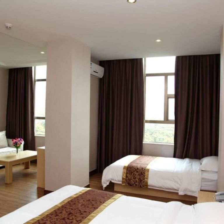 Шэньчжэнь: Qihang Boutique Hotel (Shenzhen Bao'An International Airport Store)