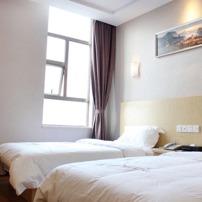 Шэньчжэнь: Qihang Boutique Hotel (Shenzhen Bao'An International Airport Store)