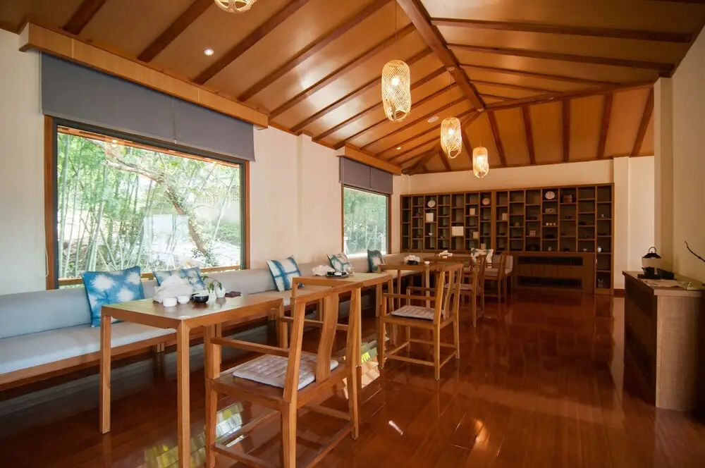 Нинбо: Heart Retreat. Fuquan